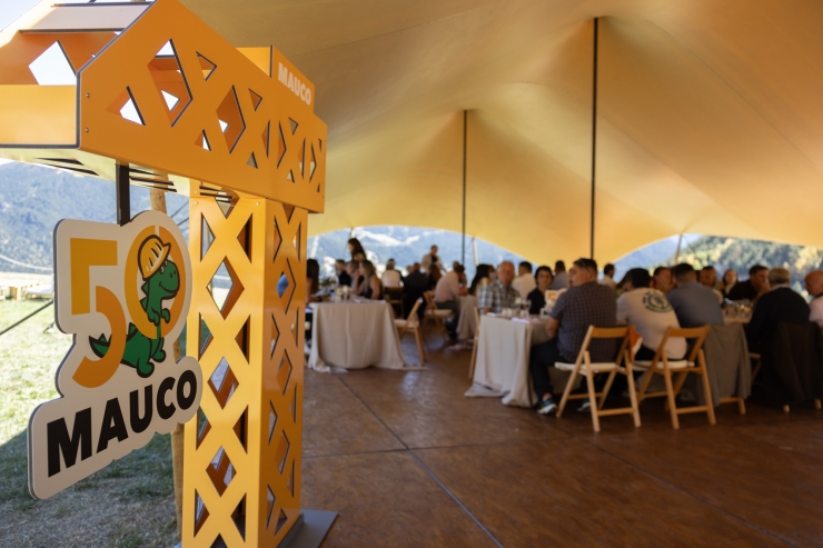 Celebració dels 50 anys de trajectòria empresarial de MAUCO.
